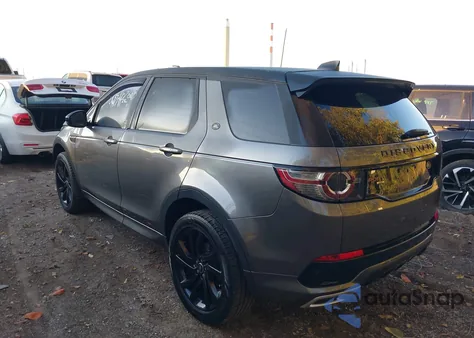 2018 Land Rover Discovery Sport Hse из США, поврежденный, VIN SALCR2SX1JH769448
